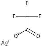 Trifluoroacetic acid, silver salt, 98%