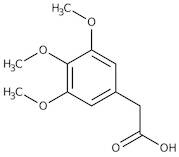 3,4,5-Trimethoxyphenylacetic acid, 99%