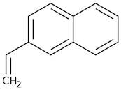 2-Vinylnaphthalene, 97%, stabilized