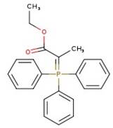 (Carbethoxyethylidene)triphenylphosphorane, ca. 94%, balance TPPO