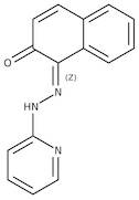 1-(2-Pyridylazo)-2-naphthol, 98%, pure, indicator grade