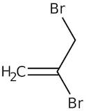 2,3-Dibromopropene, 80%, tech., stabilized