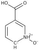 Nicotinic acid N-oxide, 99%