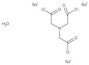 Nitrilotriacetic acid, trisodium salt, monohydrate, 99+%