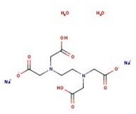 Ethylenediaminetetraacetic acid, disodium salt dihydrate, 99+%, for analysis