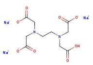 Ethylenediaminetetraacetic acid, trisodium salt hydrate, 98%