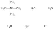 Tetramethylammonium fluoride tetrahydrate, 98%