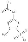 2-Acetamido-4-methyl-5-thiazolesulfonyl chloride, 97%