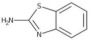 2-Aminobenzothiazole, 97%