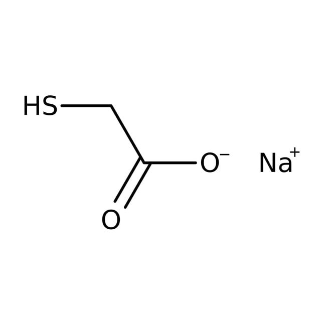 Mercaptoacetic acid, sodium salt, 98%