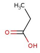 Propionic acid, 99%, pure