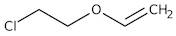 2-Chloroethyl vinyl ether, ca. 95%