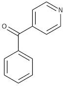 4-Benzoylpyridine, 98%