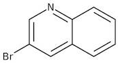 3-Bromoquinoline, 98%