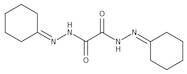 Oxalic acid bis(cyclohexylidenehydrazide), 98%