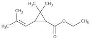 Ethyl chrysanthemate, 95%, mixture of cis and trans