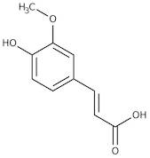 4-Hydroxy-3-methoxycinnamic acid, 99%