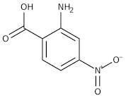 2-Amino-4-nitrobenzoic acid, 97%