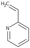 2-Vinylpyridine, 97%, stabilized