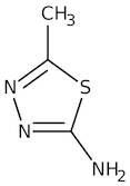 2-Amino-5-methyl-1,3,4-thiadiazole, 97%