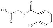 2-Hydroxyhippuric acid, 95%