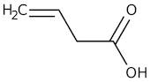 Vinylacetic acid, tech., 90%, unstabilized