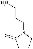 N-(3'-Aminopropyl)-2-pyrrolidinone, 95%