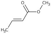 trans-Methyl crotonate, 96%