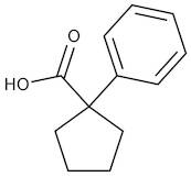 1-Phenylcyclopentanecarboxylic acid, 98%