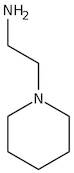 N-(2-Aminoethyl)piperidine, 98%