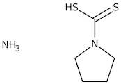 1-Pyrrolidinecarbodithioic acid, ammonium salt, 98%