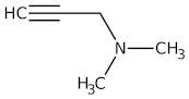 1-Dimethylamino-2-propyne, 97%