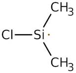 chlorodimethylsilane, 96%