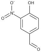 4-Hydroxy-3-nitrobenzaldehyde, 97%