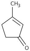 3-Methyl-2-cyclopenten-1-one, 98%, stabilized