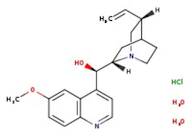 Quinine monohydrochloride dihydrate, 99%