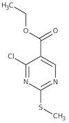 Ethyl 4-chloro-2-methylthio-5-pyrimidinecarboxylate, 98%