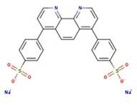 Bathophenanthrolinedisulfonic acid, disodium salt hydrate, 97%