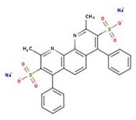 Bathocuproinedisulfonic acid, disodium salt hydrate, 97%