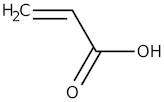 Acrylic acid, 98%, extra pure, stabilized