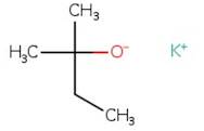 Potassium tert-pentoxide, 0.9M (14 wt.%) solution in cyclohexane, AcroSeal™