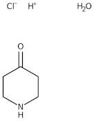 4-Piperidone monohydrate hydrochloride, 98%