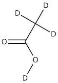 Acetic-d3 acid-d, for NMR, 99.5% atom D