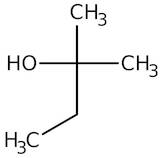 2-Methyl-2-butanol, 99%, pure