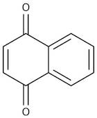 1,4-Naphthoquinone, 99%, contains up to 6% water