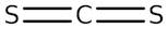 Carbon disulfide, 99.9%, for spectroscopy