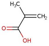 Methacrylic acid, 99.5%, extra pure, stabilized