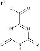 Oxonic acid, potassium salt, 97.5%