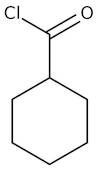 Cyclohexanecarboxylic acid chloride, 98%