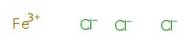 Iron(III) chloride, 98%, pure, anhydrous